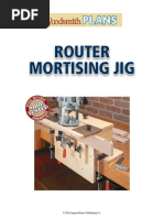 SN11240 - Router Mortising Jig PDF