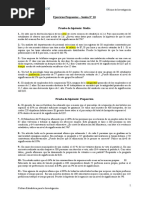 Ejercicios Propuestos - Estadistica