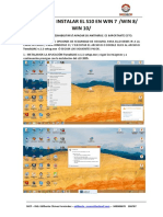 Pasos de Instalacion Del S10 en Win 7 - Win 8 - Win 10