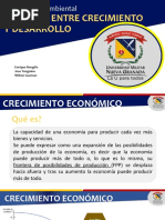 Crecimiento y Desarrollo