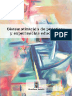 Sistematización de Prácticas y Experiencias Educativas, 2019 PDF