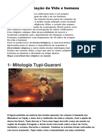 10 Mitos de Criação Da Vida e Humana