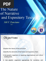 Session 3 - The Nature of Narrative and Expository Text