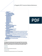 SFP Colour CODES PDF