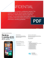 Nokia Lumia 635 RM 974 RM 975 Service Schematics v10