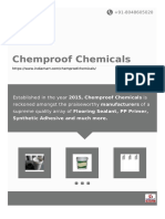 Chemproof Chemicals