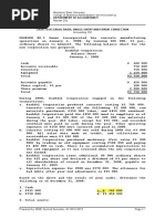 Cash To Accrual Basis, Single Entry and Error Correction