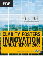 SAP 2009 Annual Report