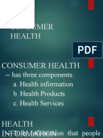 Health 1stGP - Consumer Health