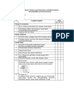 Daftar Tilik Senam Kaki