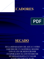 SECADORES