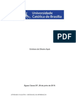 Atividade Avaliativa - Segurança Computacional PDF