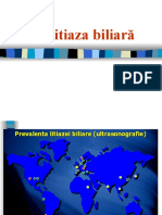 Litiaza Biliara, Colecistita