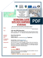 International Slovak Rapid Chess Championship 2020 ENG