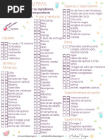 Lista Compras Salud Intestinal PDF