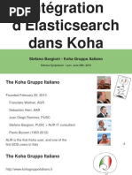 Stefano Bargioni - Koha Gruppo Italiano: Kohala Symposium - Lyon, June 28Th, 2016