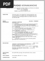 Sivaprasad Resume