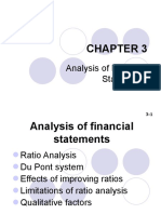 Financial Statement Analysis (ch-6)