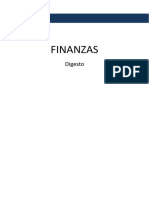 Digesto Finanzas - I PDF