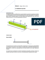 Esfuerzo Cortante y Momento Flector 1 1 626145