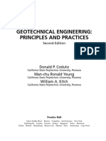 Geotechni Engineering Principle and Prac PDF