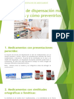 Analisis de Las BPD (Buenas Practicas de Dispensacion)