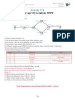 Correction Devoir Routage Dynamique OSPF