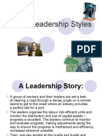 Leadership Styles