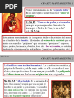 9a. CUARTO MANDAMIENTO