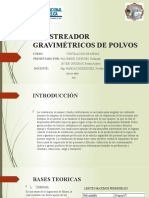 Muestreador Gravimétricos de Polvos