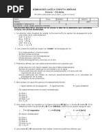 Examen Final III Periodo Grado 7.