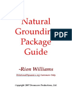 Rion Williams - Natural Grounding