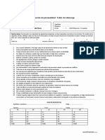 Evaluación - Diagnóstica - 5 Dimensiones de La Personalidad