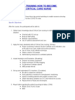 Icu Nurse Crash Course