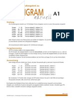 Tangram Einstufungstest A1 PDF