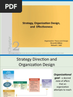 Chapter 2 Strategy, Organization Design and Effectiveness