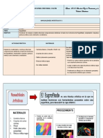 Taller Esgrafiado (Manualidades Artísticas)