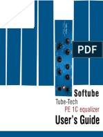 Tube-Tech PE 1C Manual