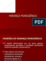 Herança Monogênica