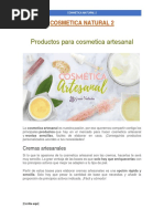 Cosmetica Natural 2