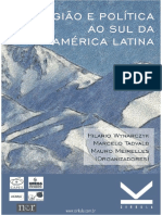 Religião e Política Ao Sul Da América Latina. Wynarczyk, Tadvald e Meirelles (Orgs. E-Book) PDF