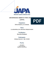 Unidad III - La Autoestima y Las Relaciones Interpersonales