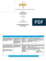 Informe Sobre El Entorno de Una Empresa Seccionada A Partir de Las Matrices Efe y MPC