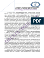 La Acción de Libertad Frente A La Retención de Pacientes y Cuerpos en Centros Hospitalarios y La Lesión de Derechos Conexos.. 68.18