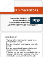 Chapter 3: Thyristors