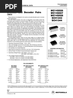 Semiconductor Technical Data: Ordering Information