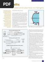 Collar Bolts: in Shell and Tube Heat Exchangers