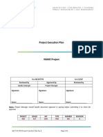 Project Execution Plan: For Archetype For Client Reviewed by Approved by Reviewed by