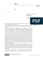 Scientific Authorship in CSP: Marcia Cristina Leal Cypriano Pietrukowicz Leandro Carvalho Carolina Krause Ribeiro