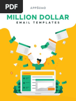 Million Dollar Email Templates Ebook PDF